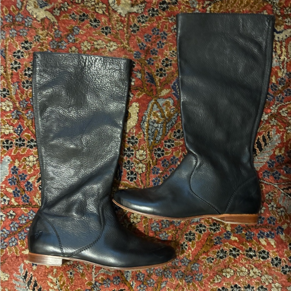 Vintage FRYE Jillian pull on  Leather Women's Boots